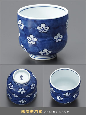 Patrón de flor de ciruelo de estilo antiguo (taza de té)