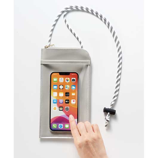 Funda para smartphone lista para usar
