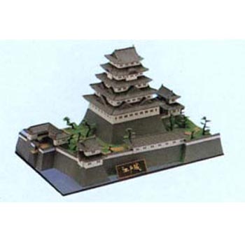 Castillo de Edo edición de lujo a escala 1/350