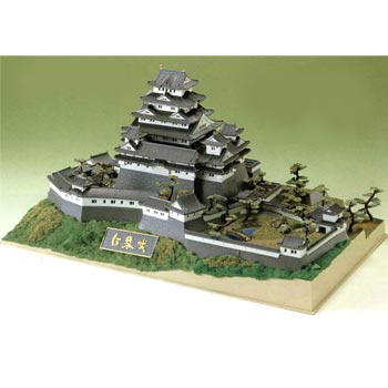 Versión Deluxe del Castillo de Himeji a escala 1/380