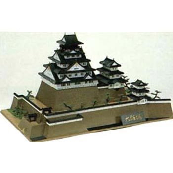 Versión Deluxe del Castillo de Osaka a escala 1/350