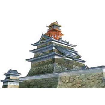 Versión Deluxe 1/350 del Castillo de Azuchi