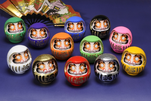 Daruma de color n.º 1