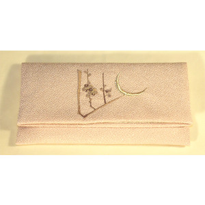 Estuche rosario rosa