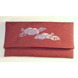 Estuche para rosario, color rosa