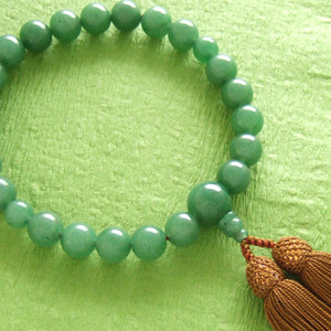 Rosario de una sola cinta para hombre (Nenju) Borla de color Hamanashi Aventino