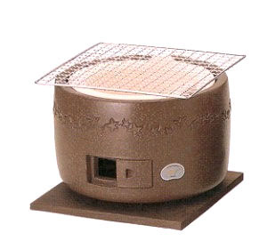 Estufa Mikawa (marrón)