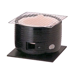 Estufa Mikawa (negra)