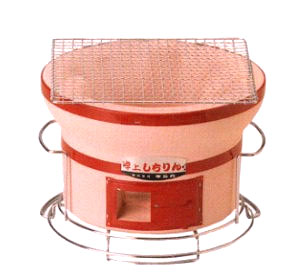 Shichirin de mesa