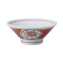 [Vajilla] Cuenco para ramen (rojo)