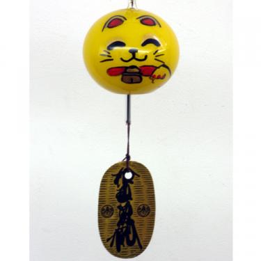 [Carillones de viento] Carillones de viento Edo Sonrisa de gato de la suerte