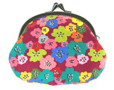 Cartera: Sakura Pastel Red