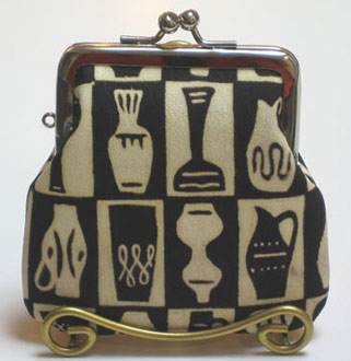 Monedero: patron Decanter (negro)