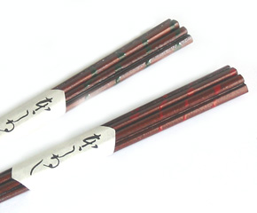 [Palillos] Palillos en forma de corazon