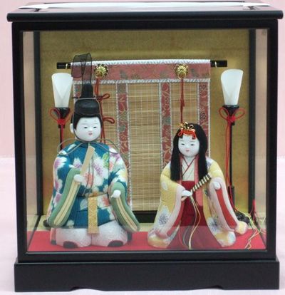 [Munecas Hina] Munecas de madera: Munecas Kasuga