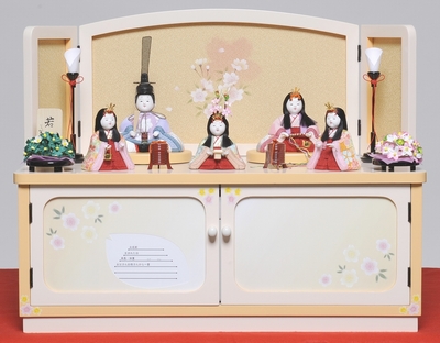 [Muneca Hina] Muneca de madera: Wakana Hina: Tipo de almacenamiento