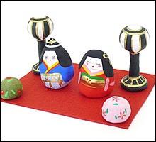 [Mini Muñecas Hina] Conjunto de Mini Muñecas Hina