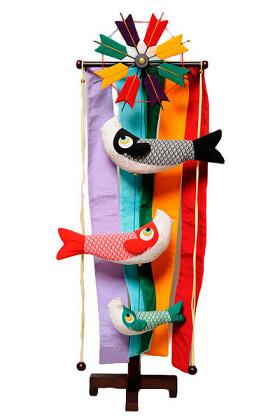 [Serpentina de carpa] Juego de serpentinas de carpa de crepe