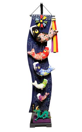 [Koinobori] Koinobori de interior: la leyenda de la puerta de entrada al poder