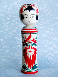[Artesania popular] Muneca tradicional Kokeshi [Mizuki]