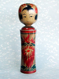 [Artesania popular] Muneca tradicional Kokeshi [Enju]