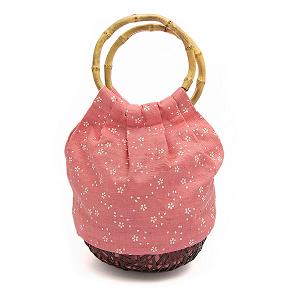 [Bolsa con cordon] Bolsa con cordon de canamo autentico