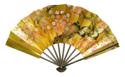 [Abanico plegable] Flores de cerezo
