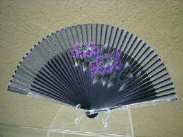 [Abanico plegable] Abanico plegable pintado