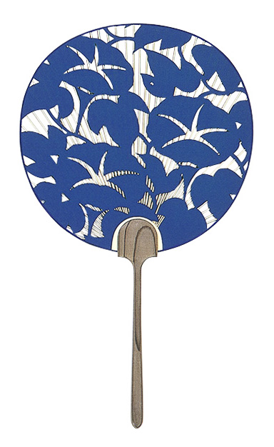 [Abanico] Tanabata (Azul)