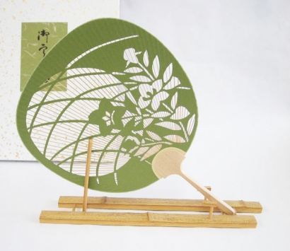 [Ventilador] Manyo (verde hierba) + conjunto de soporte para ventilador