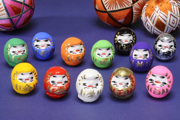 Daruma de colores