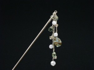 [Horquilla] Horquilla de cuentas de caramelo, multicolor