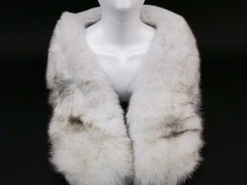 [Kimono chal] SAGA Blue Fox, fabricado en Japón, color blanco