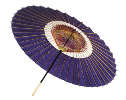 Paraguas Janome de Hiyoshiya, Kioto