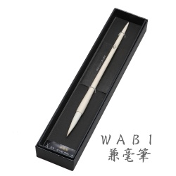 WABI y cepillo
