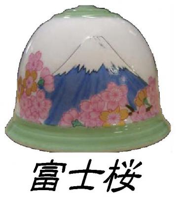 Carillon de viento del monte Fuji Arita-yaki - Fujizakura