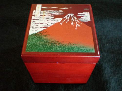 Caja de musica del monte Fuji
