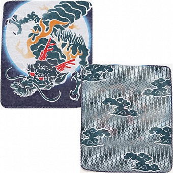 Panuelo de gasa de doble cara, Kurochiku Moonlight Dragon