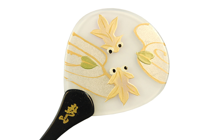 Yukata Makie Horquilla Pez Dorado