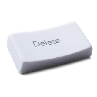Borrador de tecla DELETE