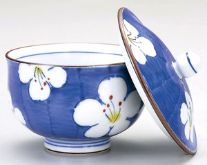 Tetera Hanamiya con tapa