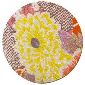 Posavasos de crepe/peonía