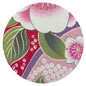 Posavasos Chirimen/Primavera (Flores de cerezo)