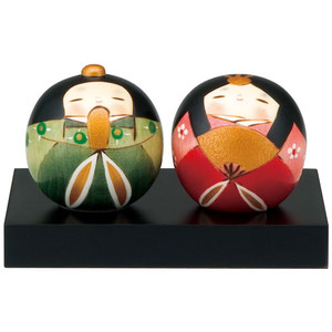 Munecas Kokeshi Tsuburabina