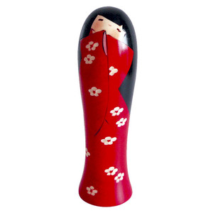 Muneca Kokeshi Usaburo Dream (roja)