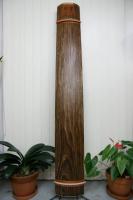 Envoltura de hojas de paulownia y pera