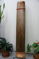 Toda de paulownia, palisandro, con clavija de afinación, 5 shaku