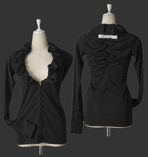 Blusa elástica