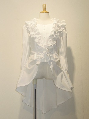 Blusa con volantes