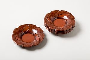 Platillo de té Ginkgo de 3,5 pulgadas, plegable